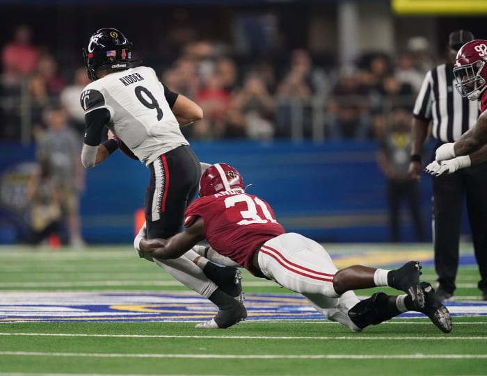 Will Anderson, Jr. Alabama Outside Linebacker